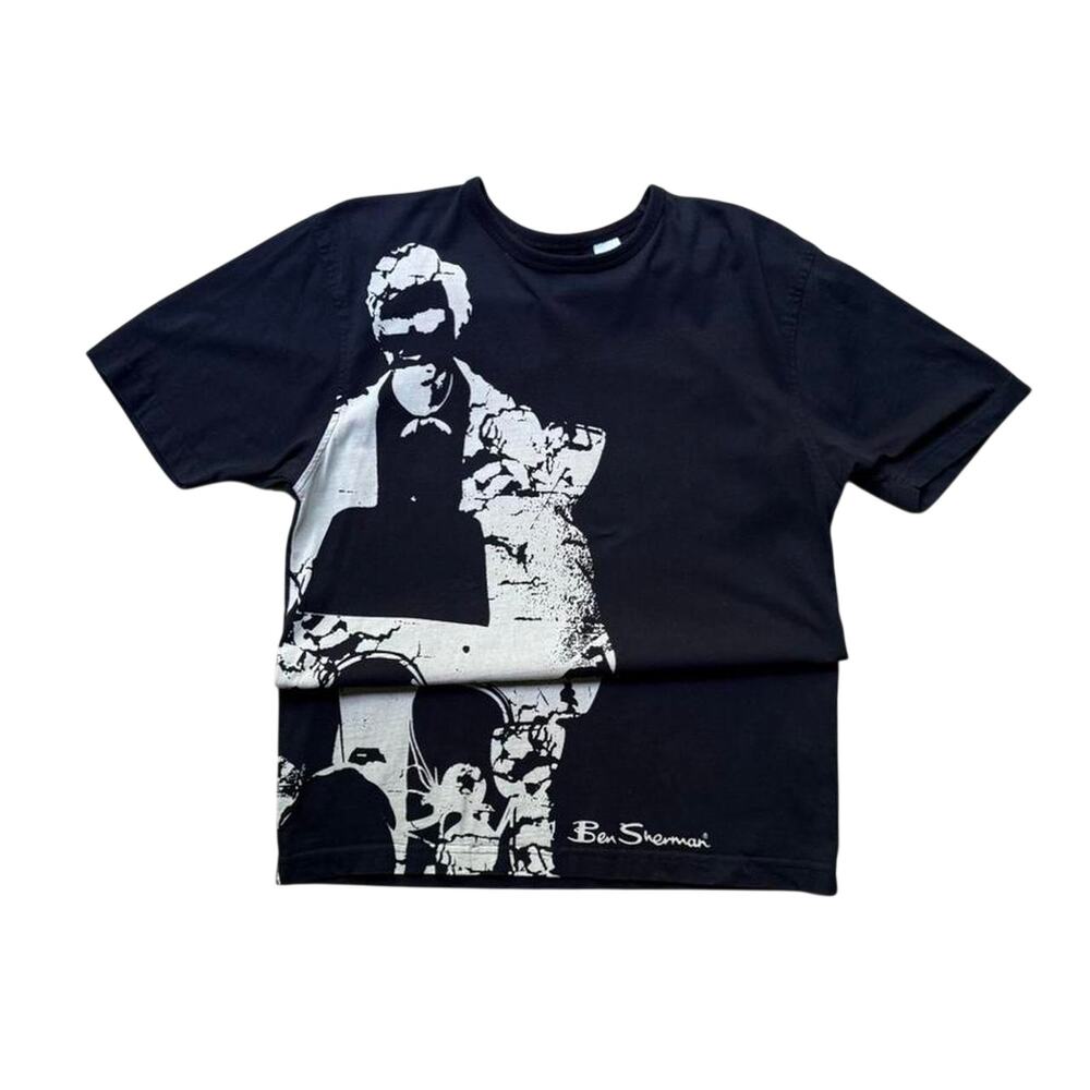 Vintage Ben Sherman Men's L Motorcycle Tee